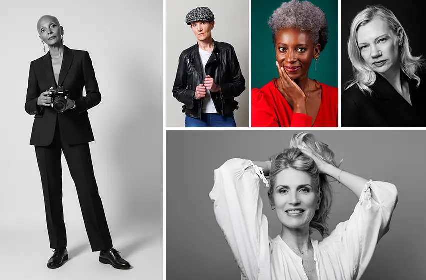 Faire votre book de mannequin senior