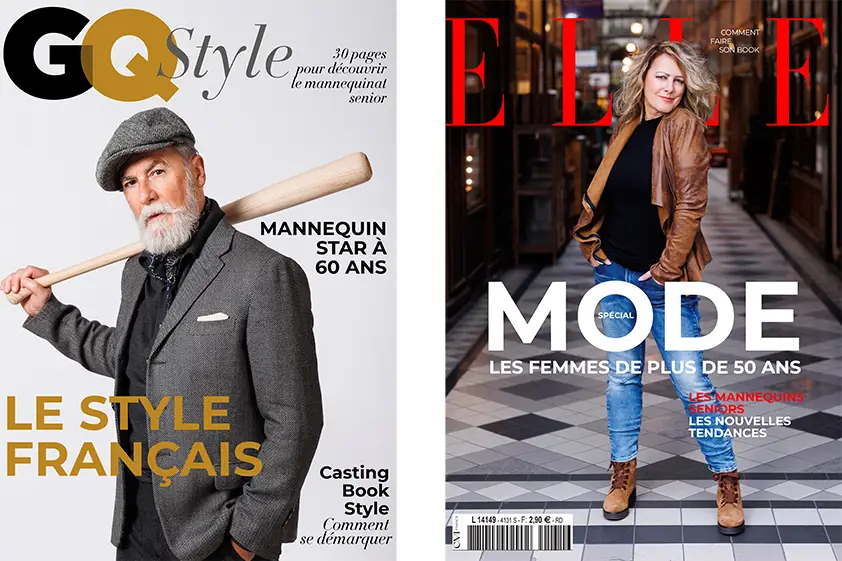 Combien gagne un mannequin senior