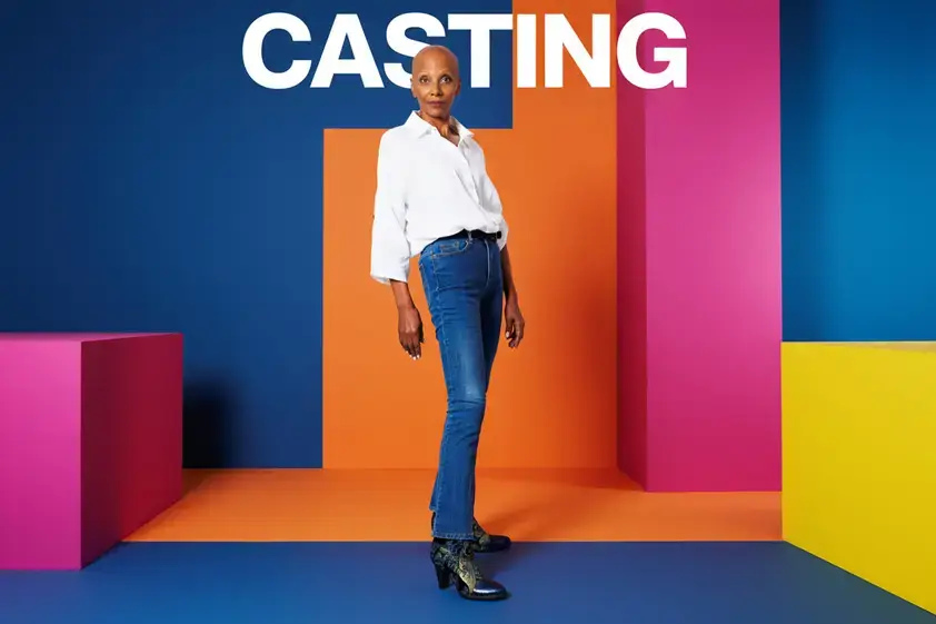 Casting mannequin senior