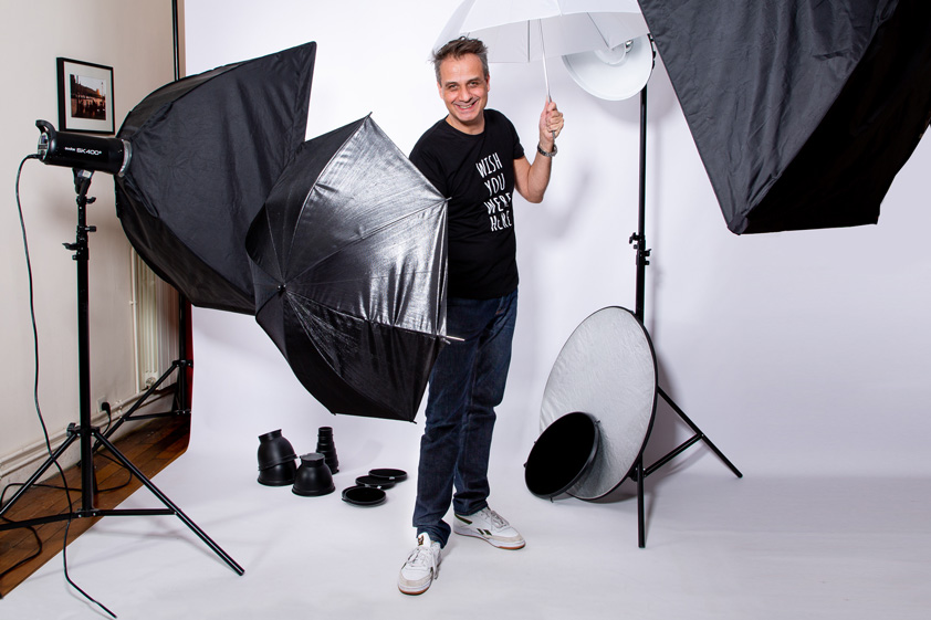 Denis Baudry photographe pour mannequin senior