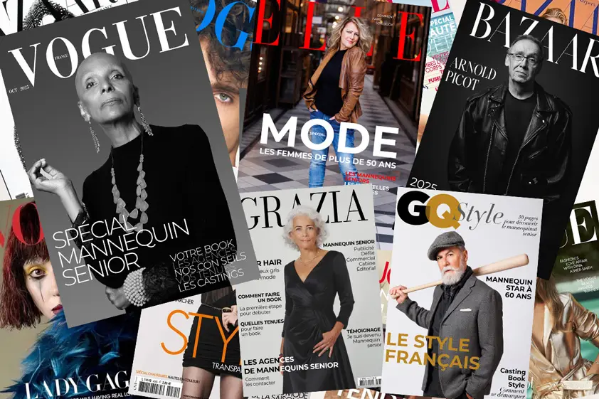 Le métier de mannequin senior