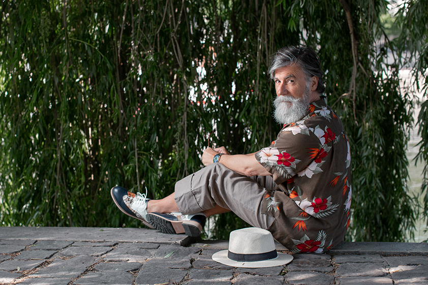 Portrait style lifestyle de Philippe Dumas Portrait style lifestyle de Philippe Dumas