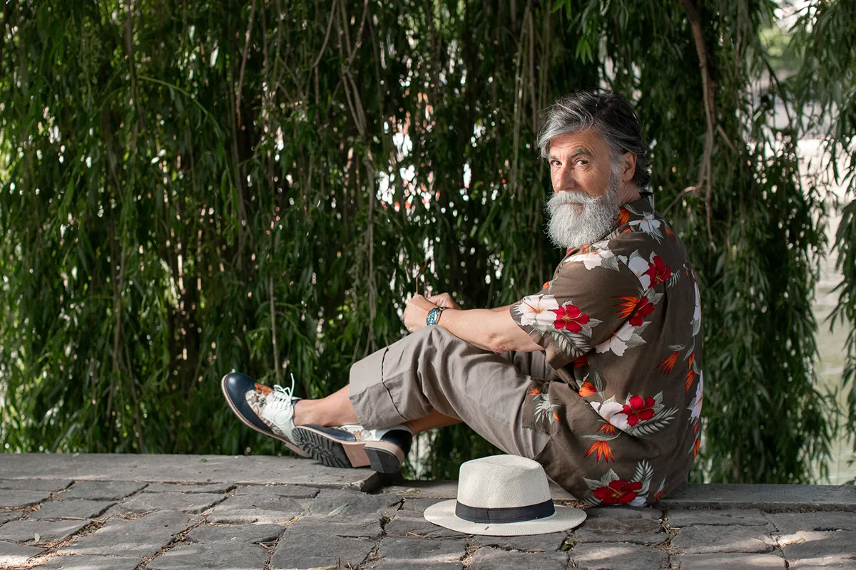Portrait style lifestyle de Philippe Dumas