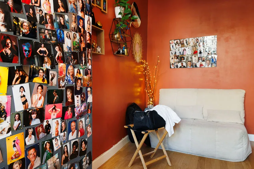 Votre espace pour vous changer